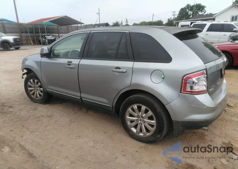 2007 Ford Edge Sel from USA, damaged, VIN 2FMDK38C57BB65557